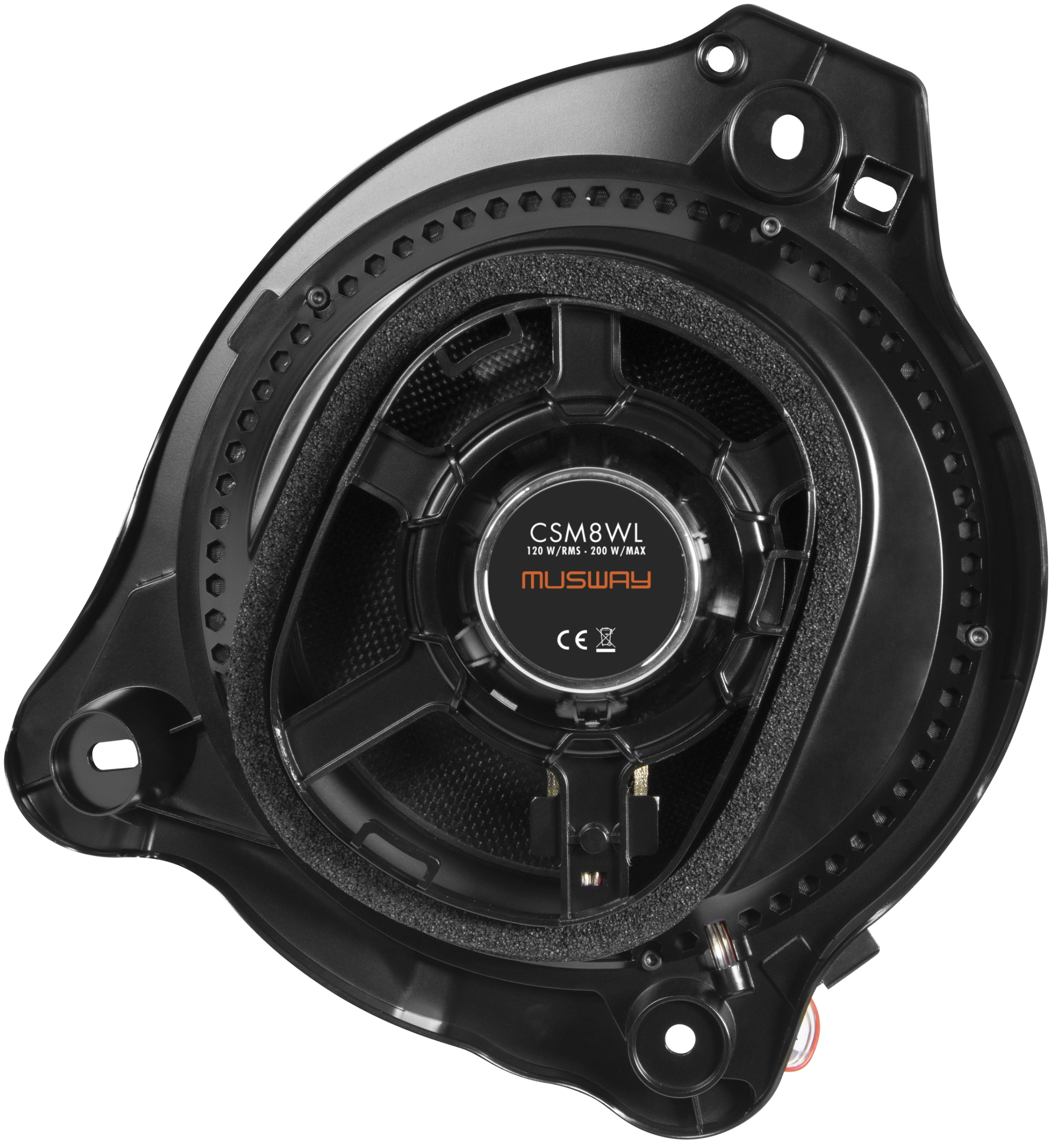 1 Subwoofer Musway CSM8WL - Lewy do MERCEDES C / GLC / E CLASS Stan opakowania oryginalne