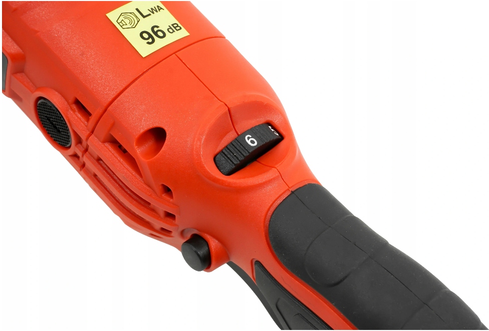 POLERKA SAMOCHODOWA ELEKTRYCZNA SZLIFIERKA + GĄBKI System mocowania materiału ściernego mocowanie na rzepy