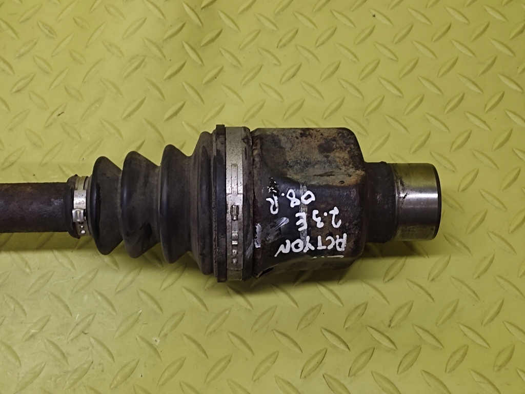 SSANGYONG ACTYON 2.3 semi-axis NAPEDOWA left