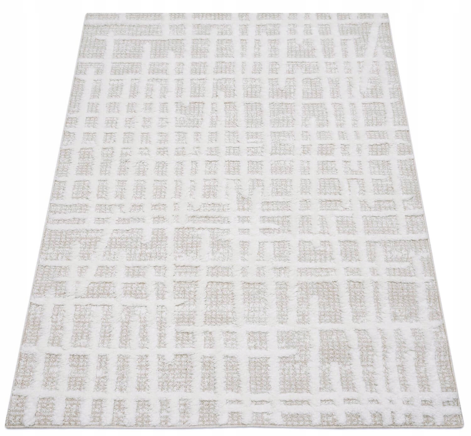 Koberec Měkký Do Obývacího Pokoje Módní Koberce Shaggy Tlustý 3D Boho 100X150