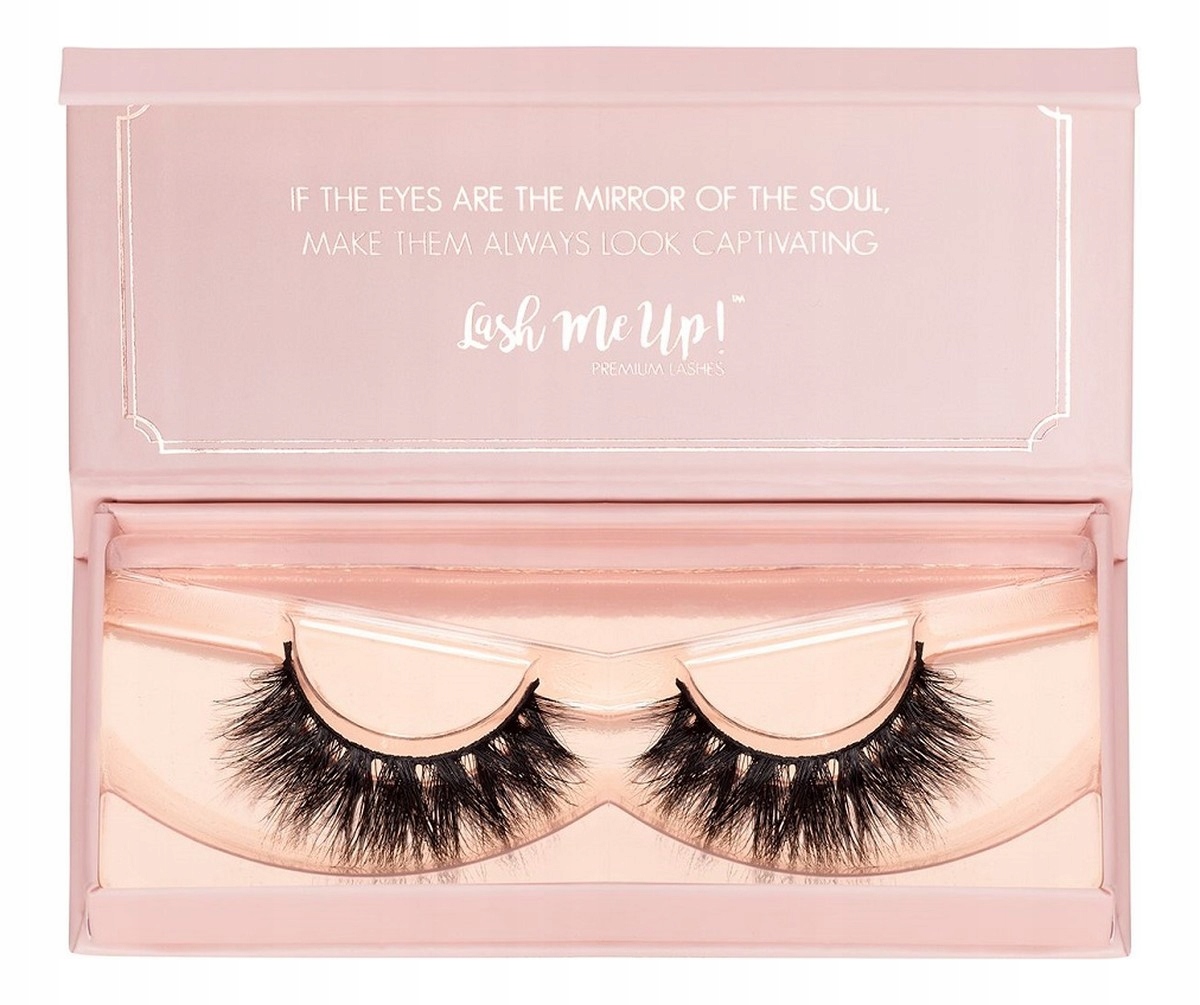 Lash Me Up! False Eyelashes umělé řasy na pásku hug me! 1 pár