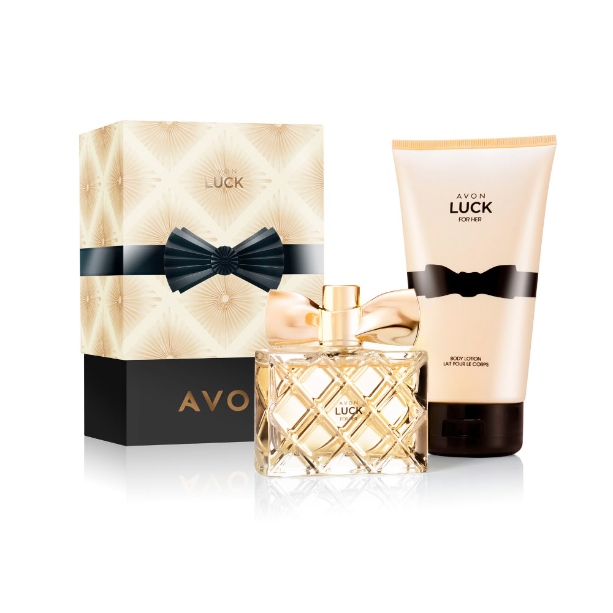 Avon Zestaw Upominkowy Luck Perfumy Damskie Allegro Pl