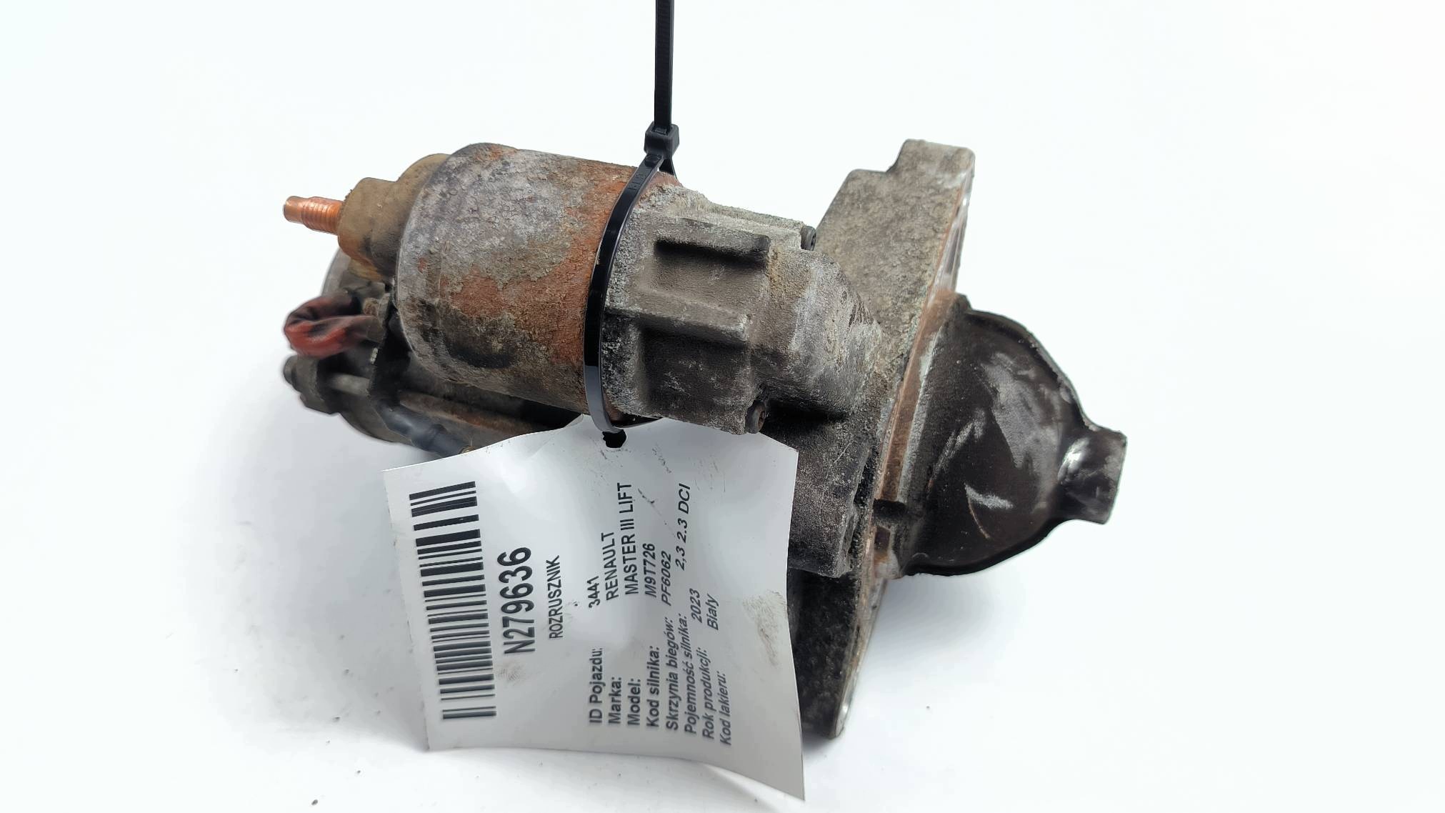 starter 233002684R RENAULT MASTER III LIFT