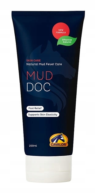 Maść na grudę dla koni Cavalor MudDoc 200ml