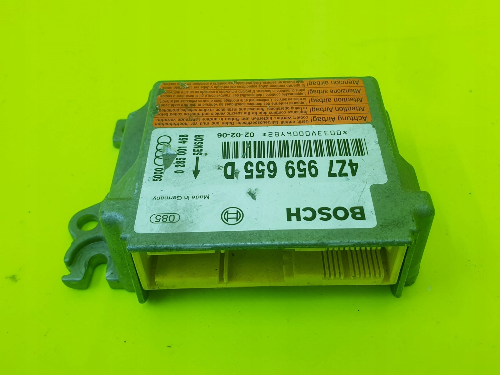 модуль подушек Audi A6 C5 Allroad