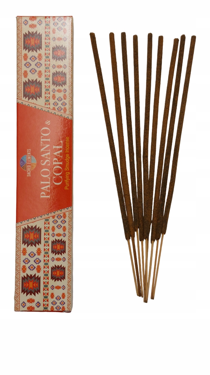 

Kadzidła Pyłkowe Palo Santo & Copal Shabro 15 g
