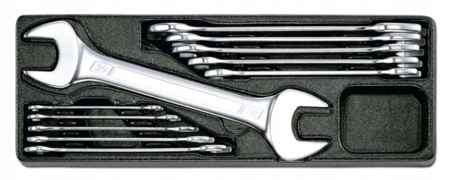 Sada plochých kľúčov Honiton H0027 6-32 MM