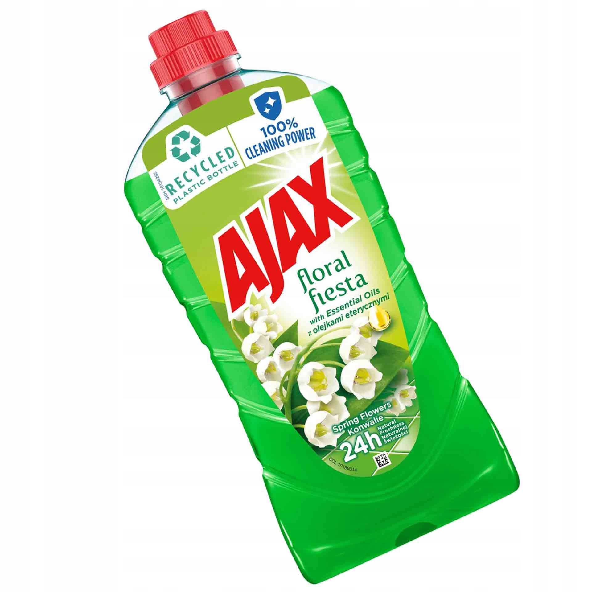 

Ajax Płyn Uniwersalny 1 L Konwalia