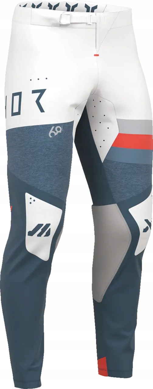 Nohavice Thor Sportmode League blue/white 33