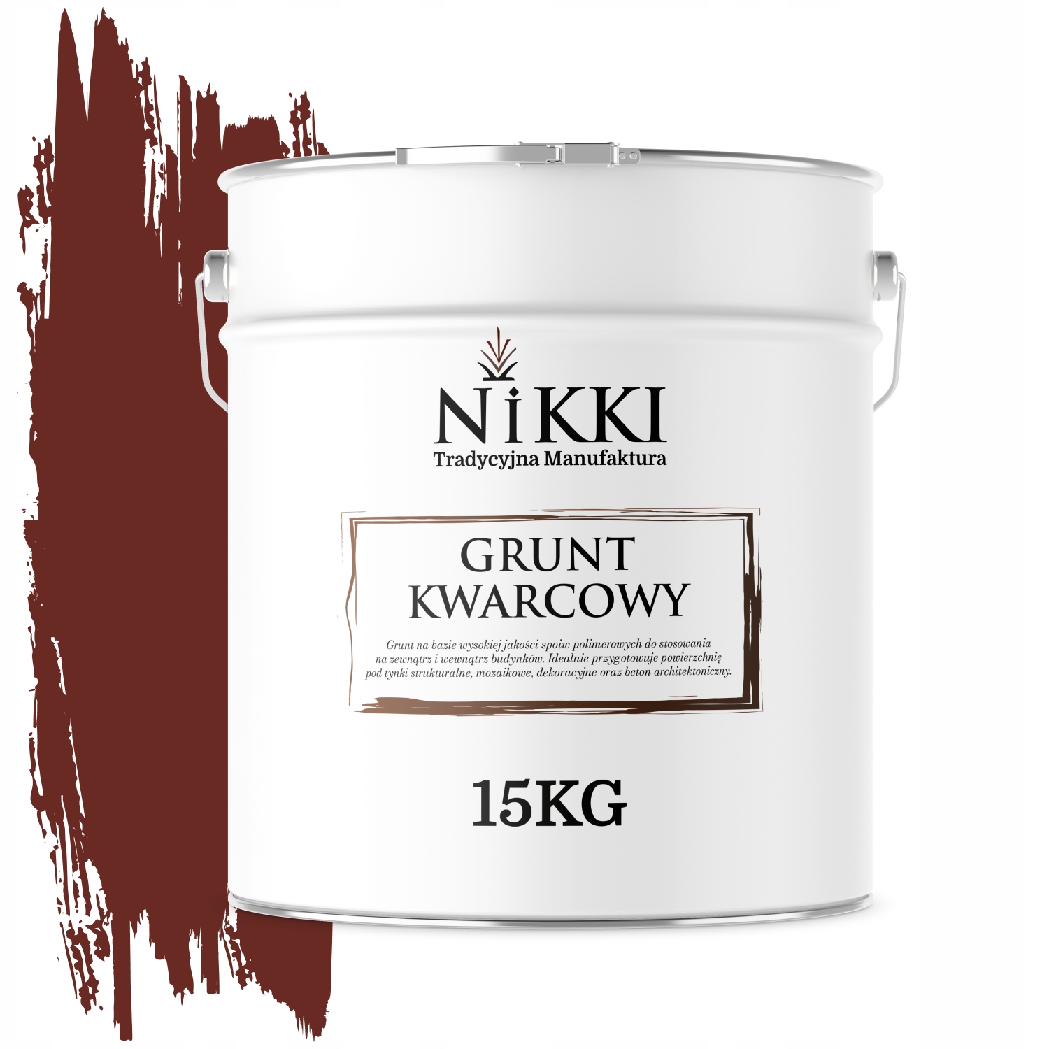 Základný Náter Pod Architektonický Betón 15KG Bordová H3110