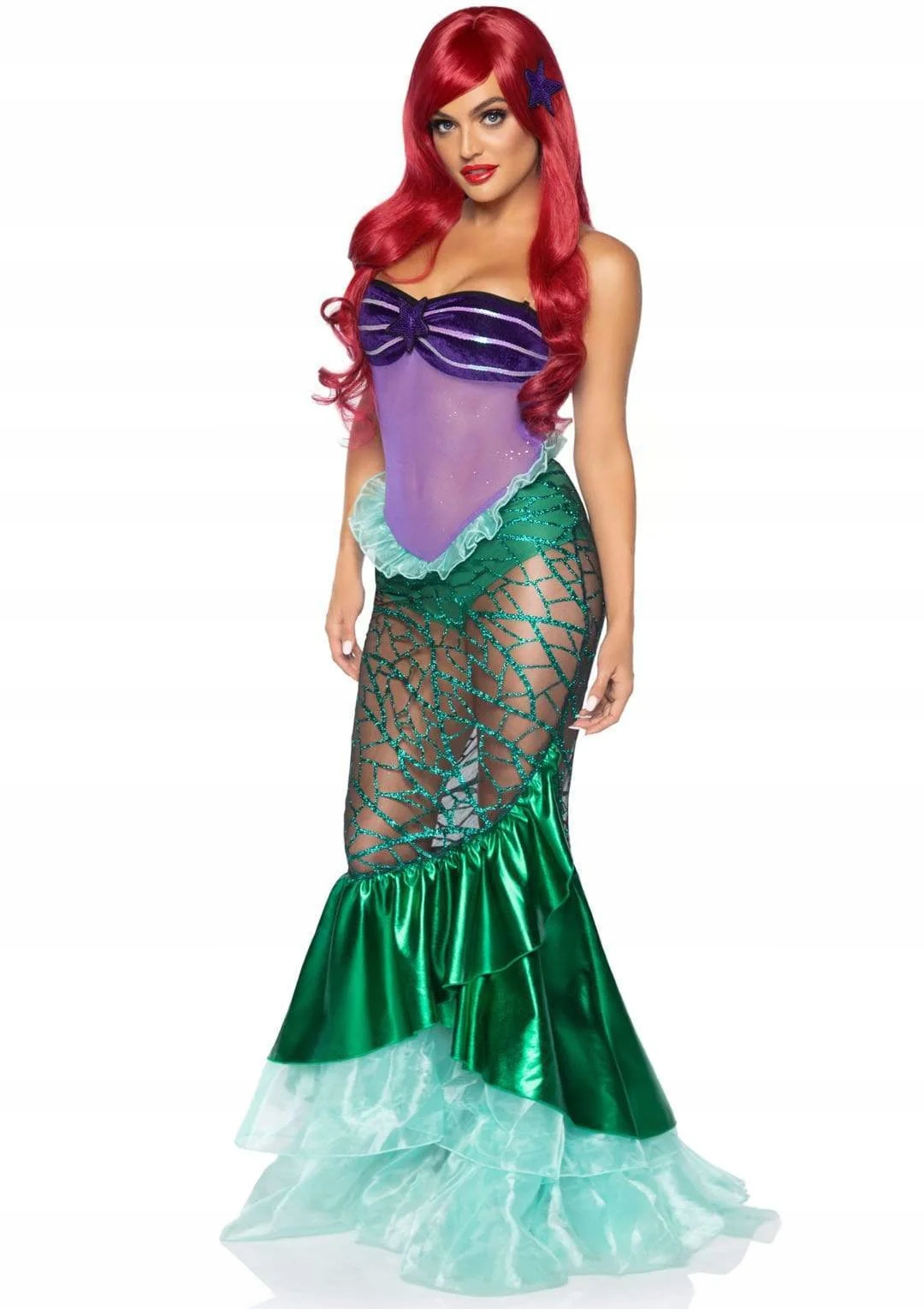 Kostým Mořská Panna Leg Avenue – glamour „Under the Sea“, velikost L
