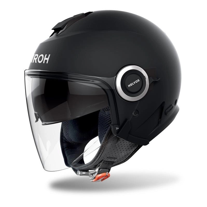 Motocyklová prilba Airoh Helyos Color Black Matt čierna matná Darčeky