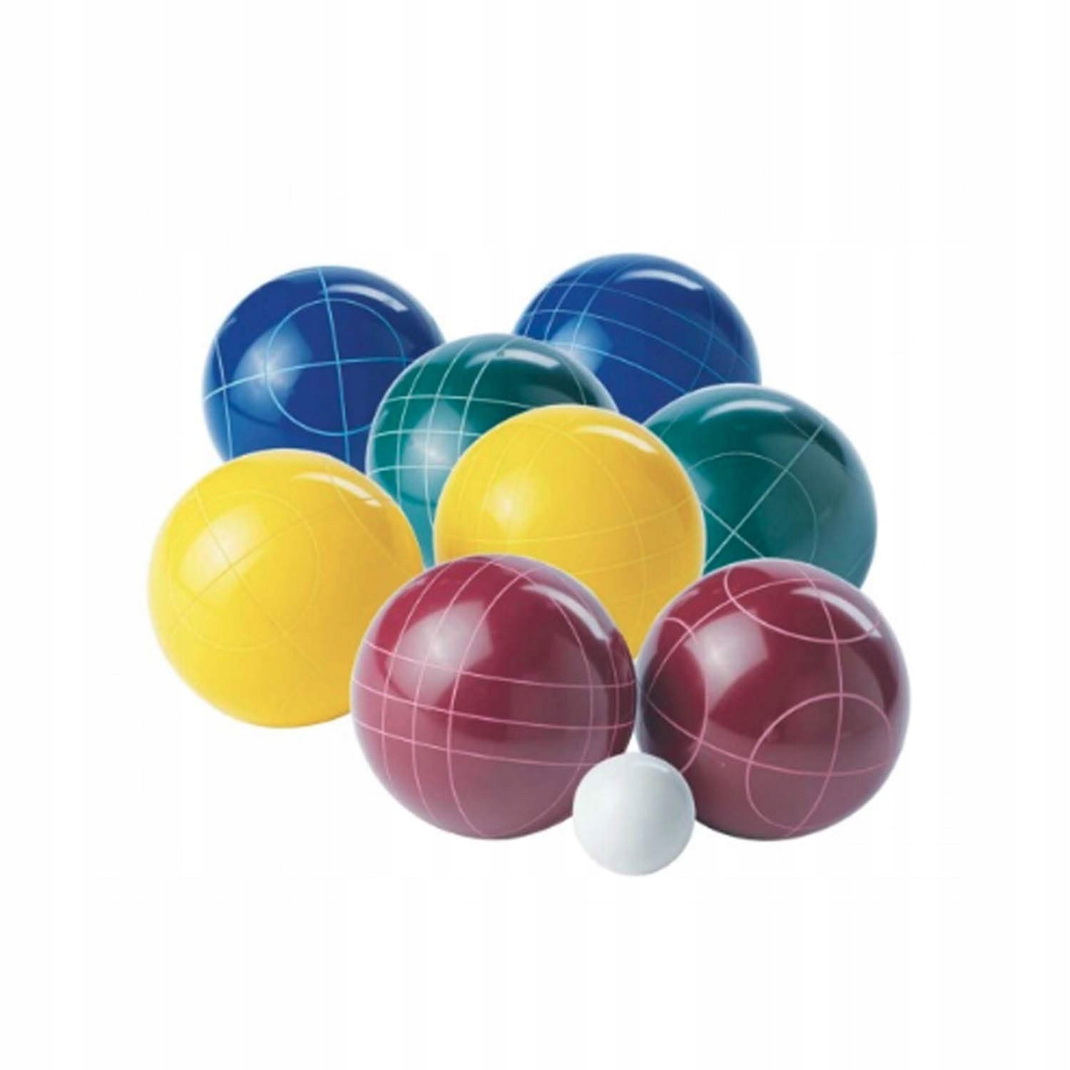 Franklin Sports Bocce Set 8 All Weather Bocce Balls, 1 Pallino, and Delux