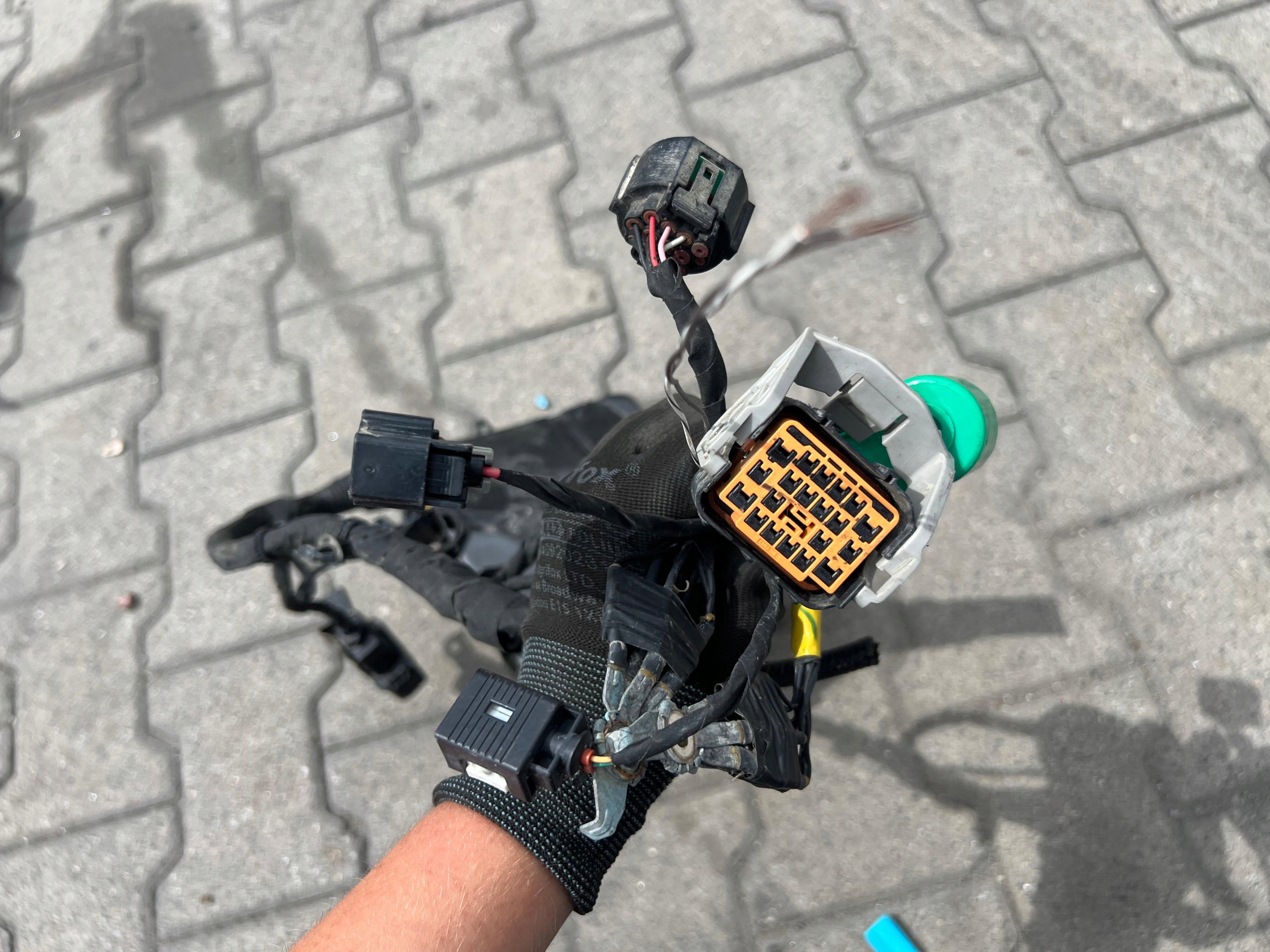 Kia Optima IV 2.4 Puszka bezpieczników USA Typ samochodu Samochody osobowe