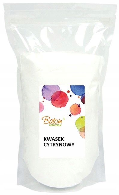 Levně 2x Batom Kyselina citrónová 1 kg