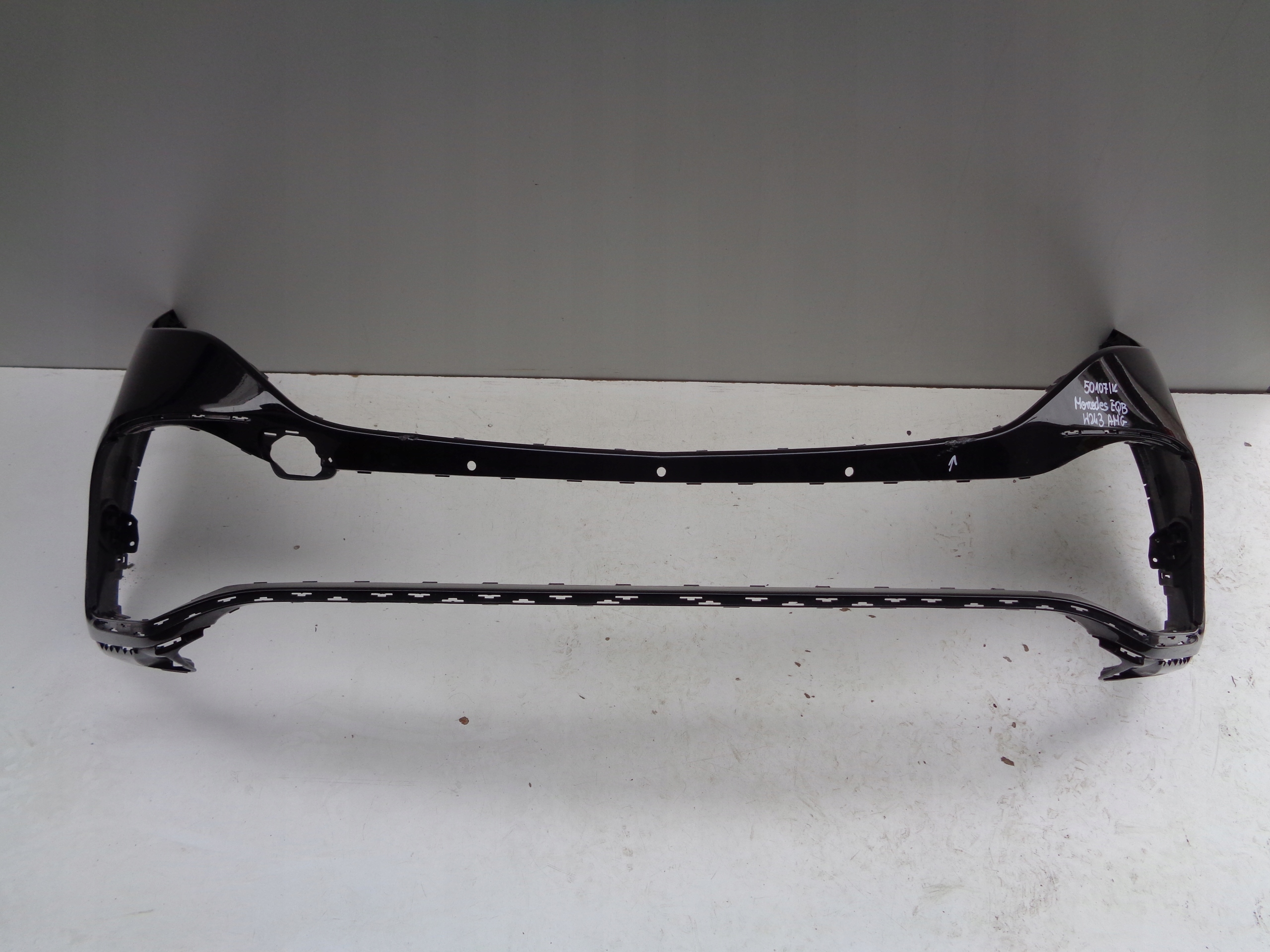 front bumper MERCEDES EQB W243 AMG NR 50107
