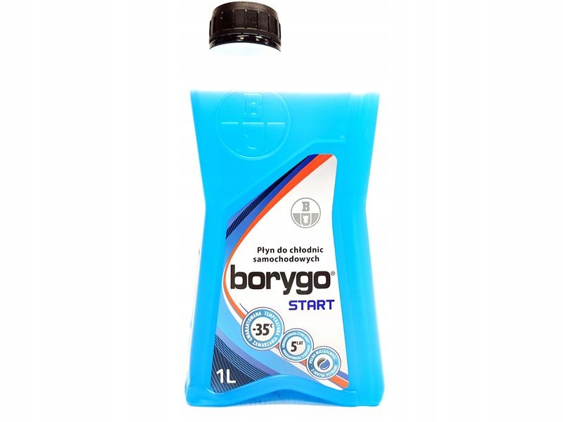 

Borygo Start Niebieski Gotowy Płyn Chłodniczy 1L