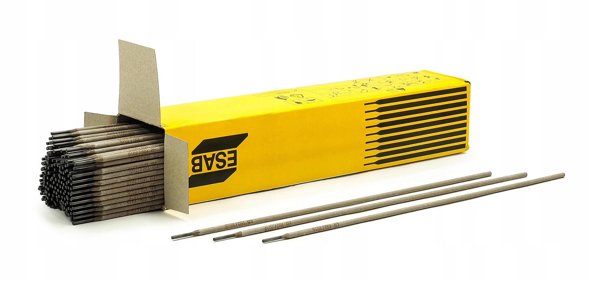 

Elektrody Zasadowe Esab Eb 150 2,5x350 1KG 2,5mm