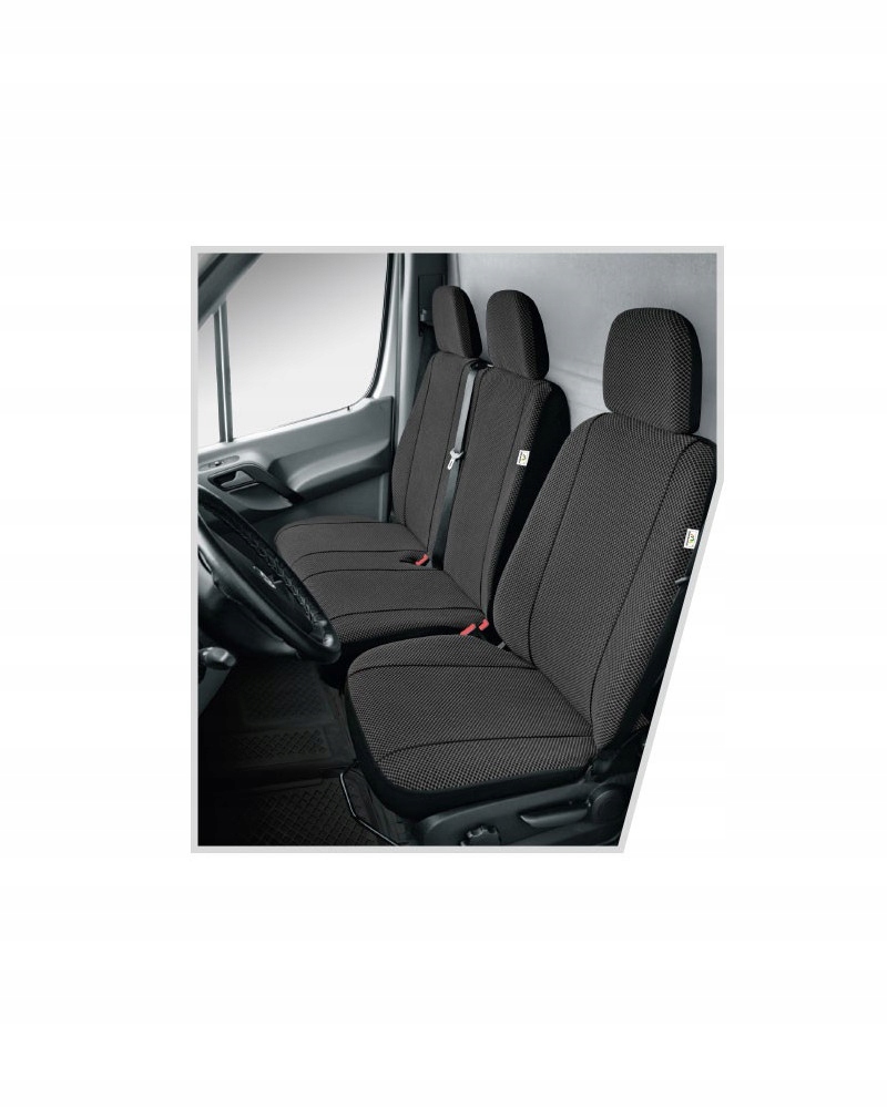 Komplet (I+IIrząd) 6os.do TRANSIT V,VI,VII,VIII CRAFTER I,II LT BOXER I,II Materiał inny