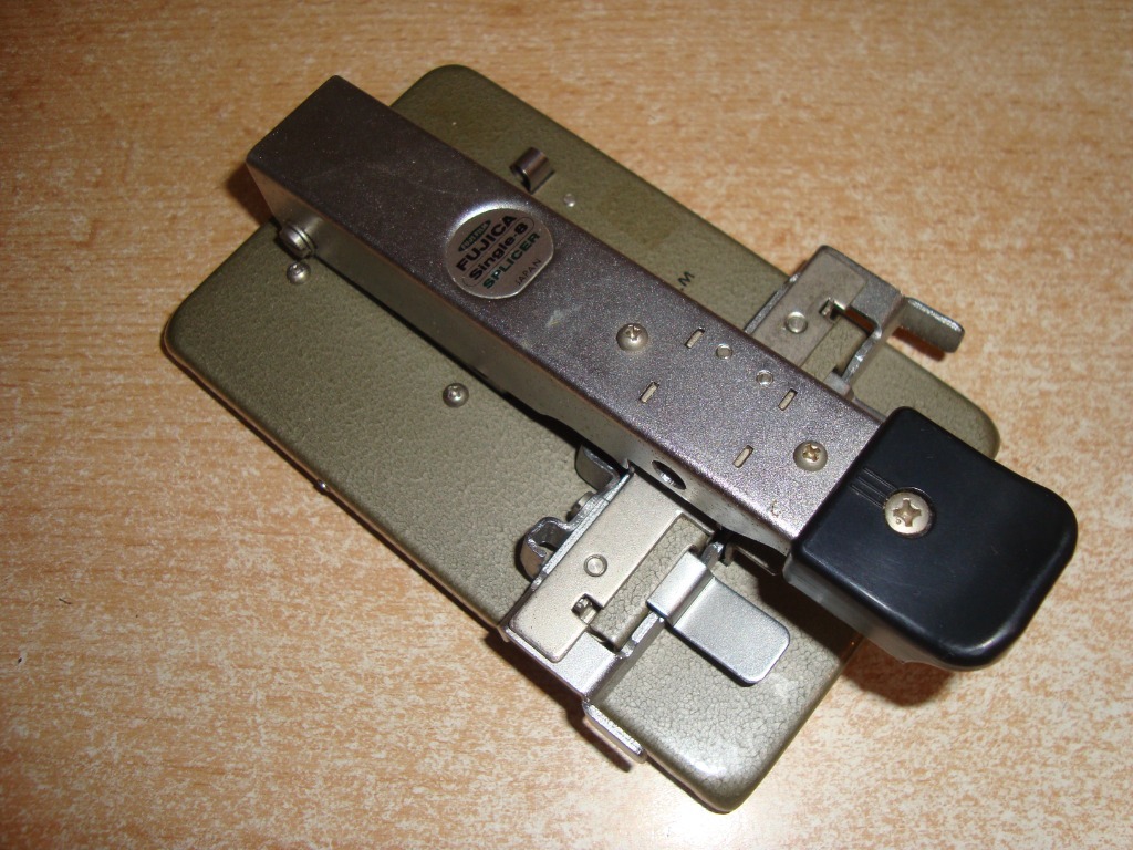 Wycinarka Spawarka Fujica Single-8 z lat 80tych