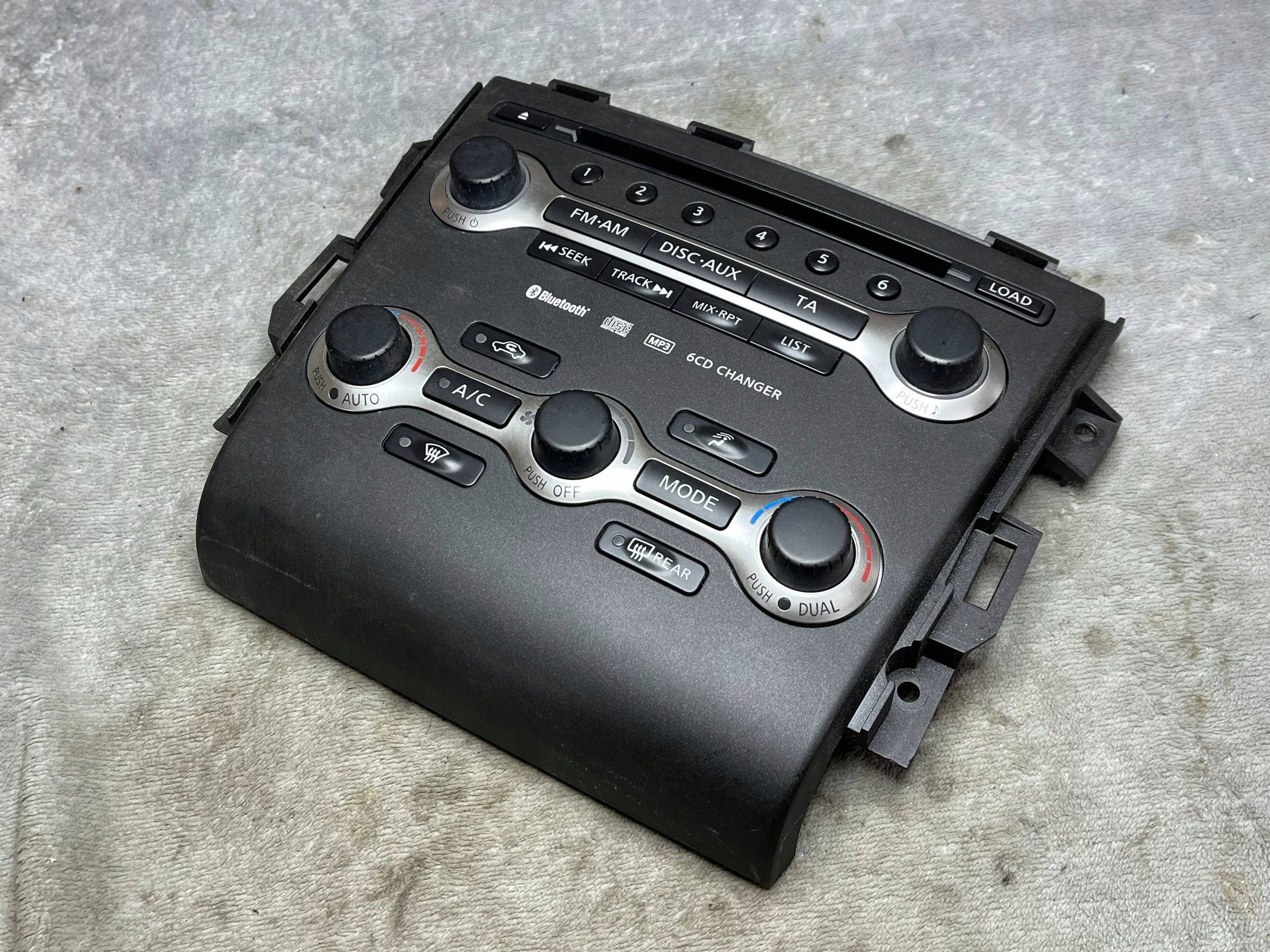 Nissan Murano Z51 control panel klimatyzacja CD 25391-1AN3D !J