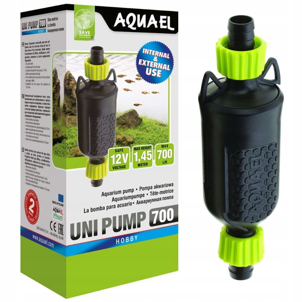 Levně Aquael Uni-Pump 700 čerpadlo 700 l/h Eco 9,5 W