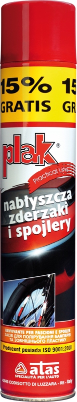 

Plak Nabłyszcza Zderzaki Spojlery Do Plastiku