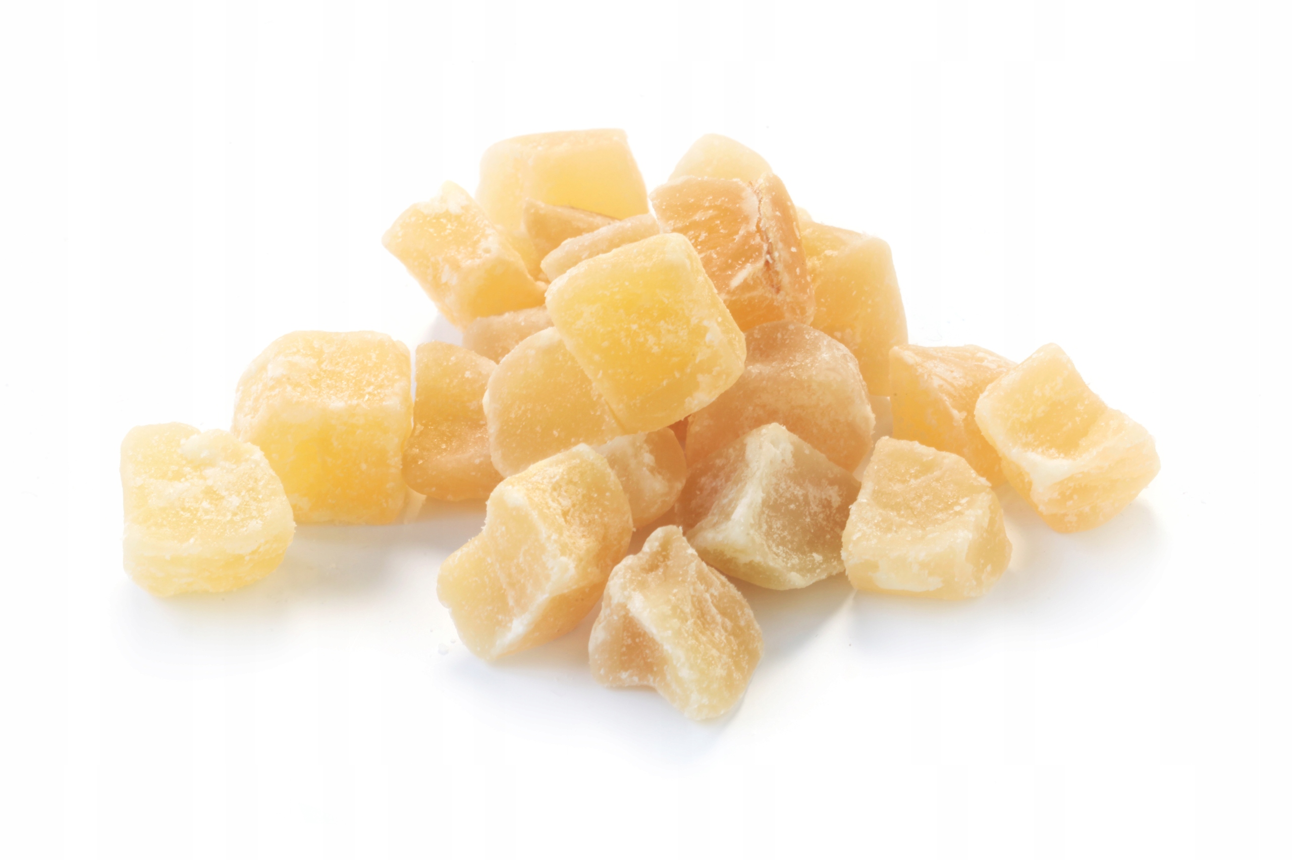 Zázvor Kandovaný Kostka Mini 5kg sušená kvalita Premium na čaj