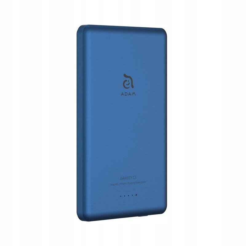 Adam Elements Magnetic Wireless Powerbank Gravity C5 5.000 mAh Blue…