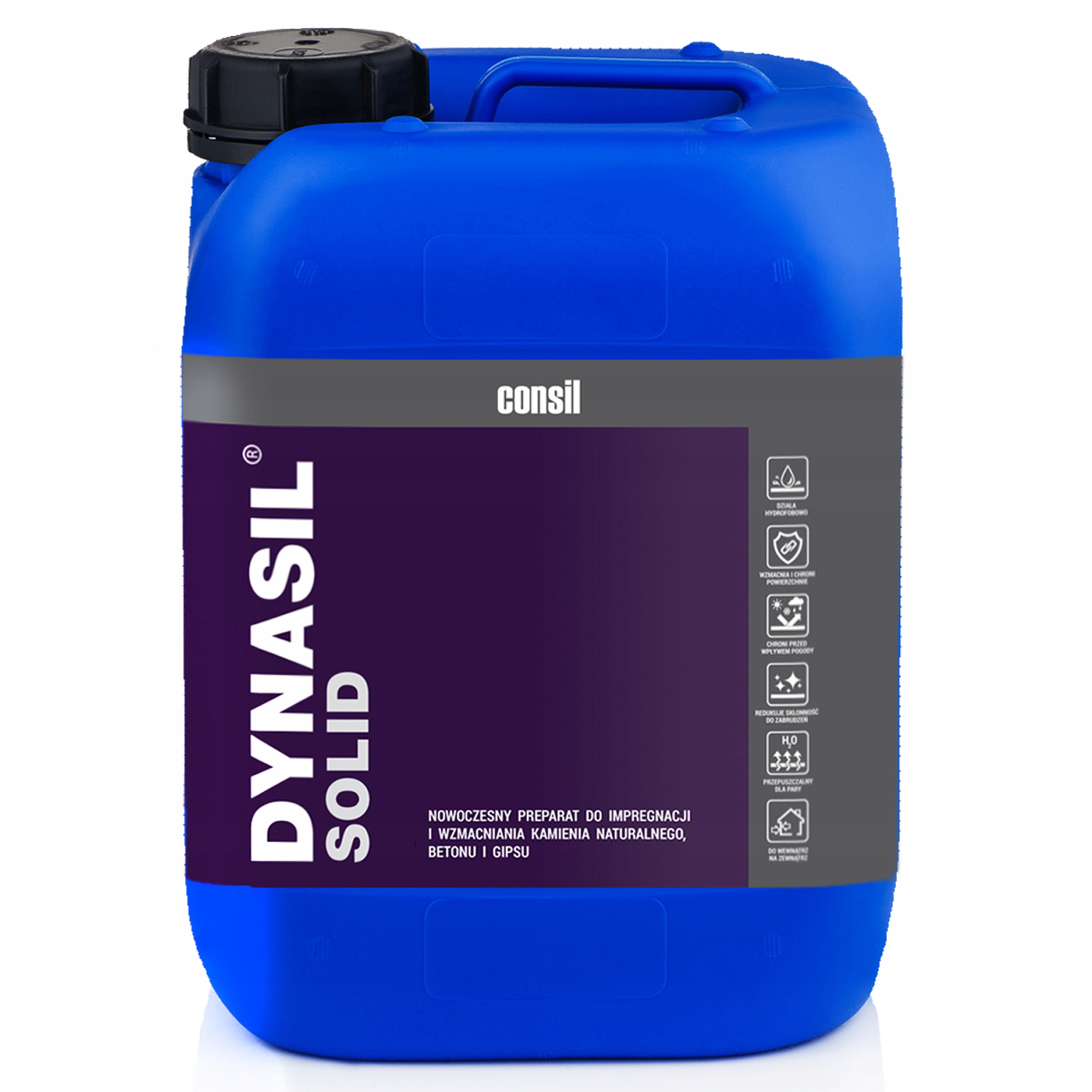 

Dynasil Solid 5L Impregnat zabezpieczający