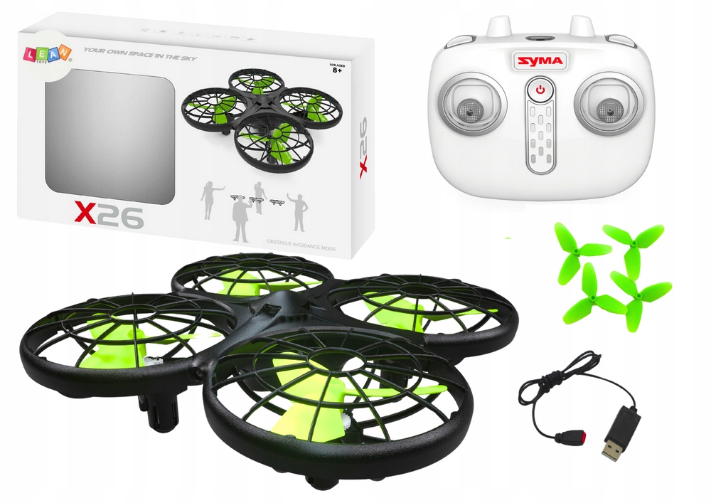 Zdalnie Sterowany Dron X26 Syma Czarny