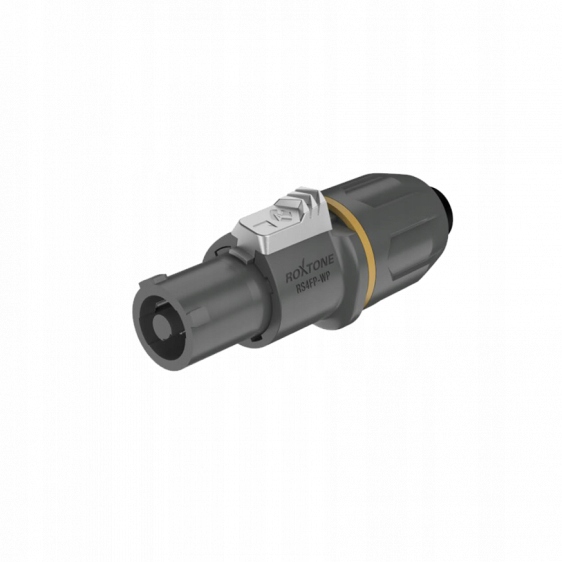 Roxtone RS4FP-WP-YL Wtyk głośnikowy 4-pin IP66