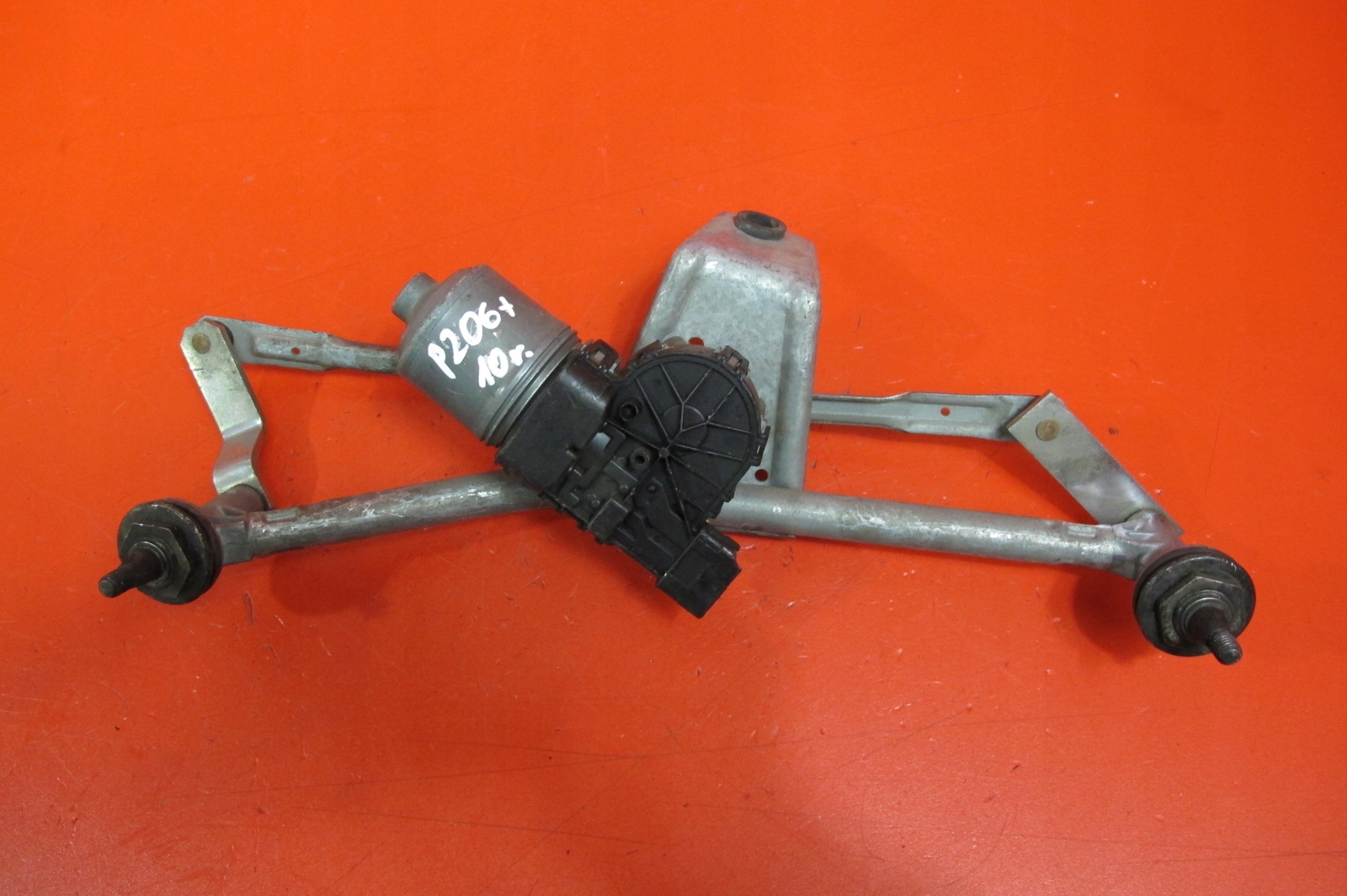 PEUGEOT 206+ plus mechanism mini motor of wipers front front