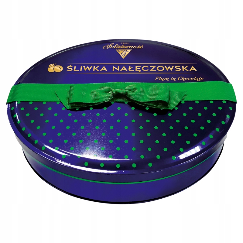 Levně Solidarność Švestka Nałęczowska v čokoládě 250 g