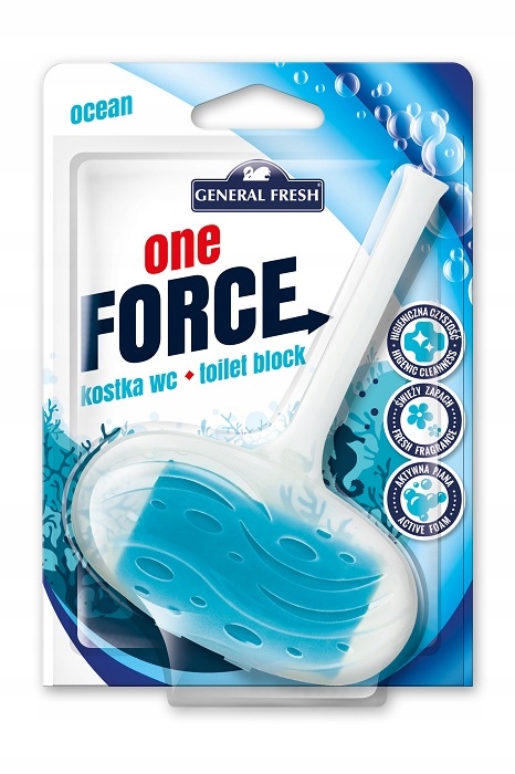 

General Fresh One Force Kostka do Wc morski 40g