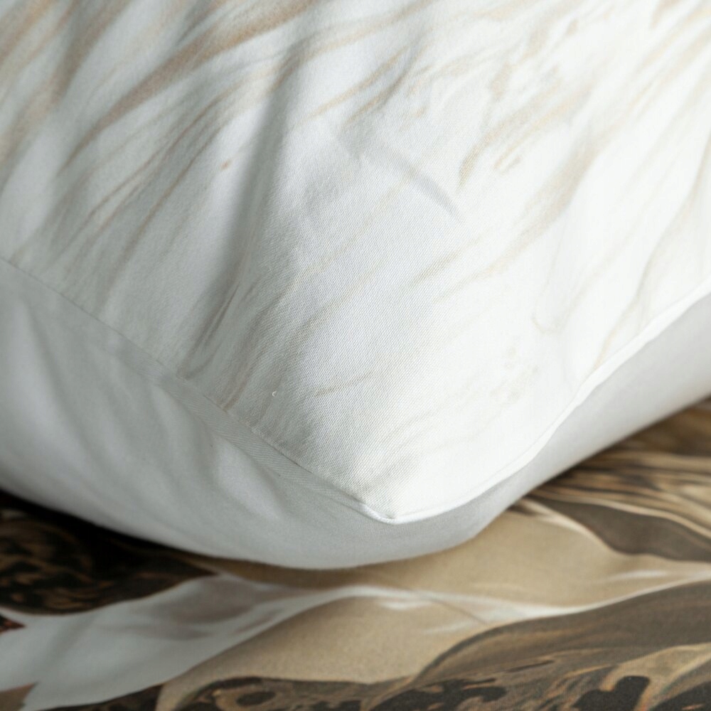 Posteľná Bielizeň Noah 220x200 Eva Minge Eurofirany vzor inšpirovaný prírodou