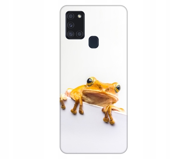

Etui na telefon Samsung Galaxy A21s Zaba smieszne