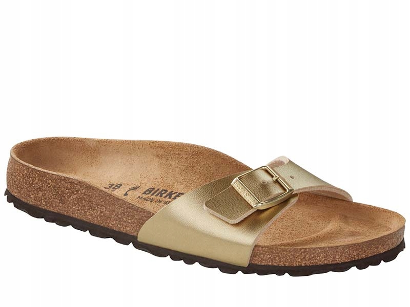 

Birkenstock Madrid Bf Klapki damskie skóra 35