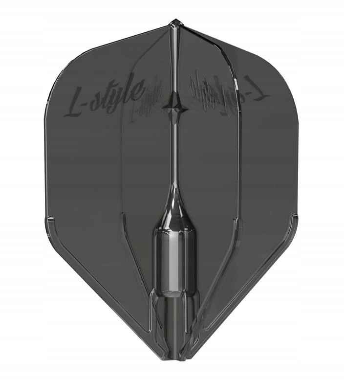 Piórka L-Style L3EZ Shape Fantom do Lotek Rzutek Dart Czarne
