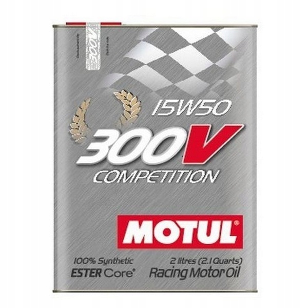Motorový olej Motul 300V 2 l 15W-50