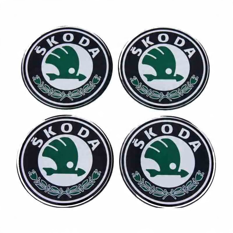 

Emblemat mały Skoda na kołpak 55mm