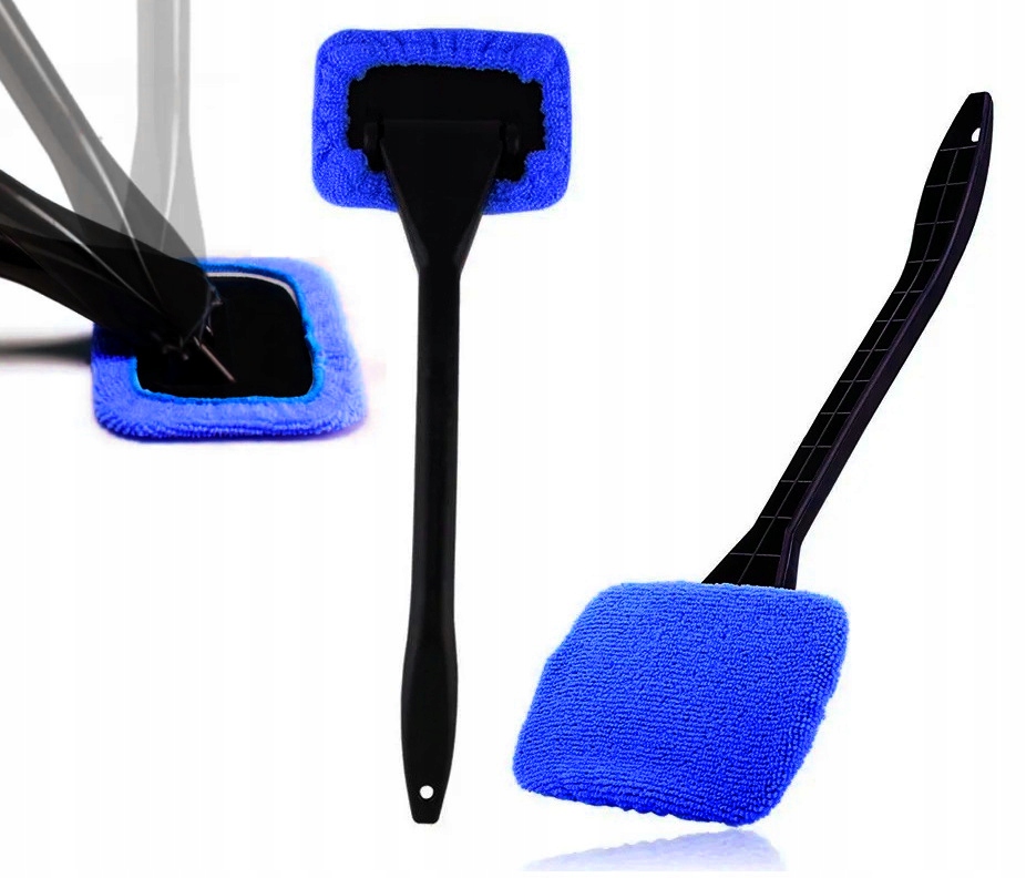 Myjka Czyścik Do Szyb Samochodowych Usuwania Pary Mikrofibra Przedniej