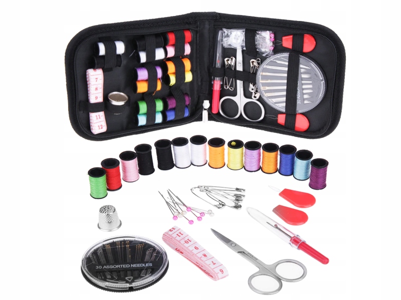 ZESTAW krawiecki przybornik NICI do szycia 48h Marka SznurkiPolskie