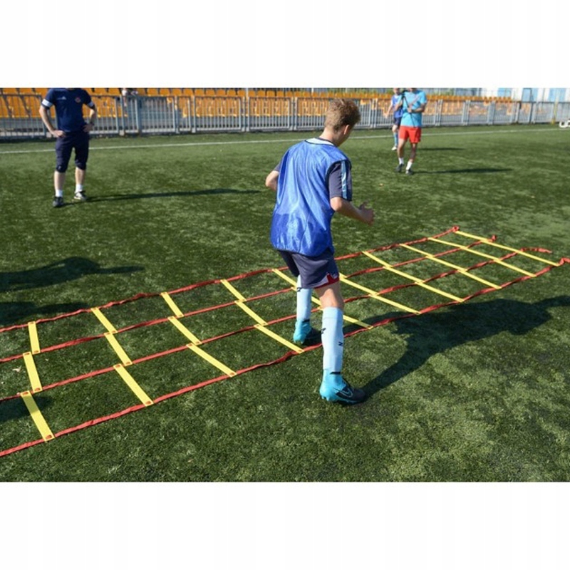 Koordinační žebřík trojitý 3D 6 m