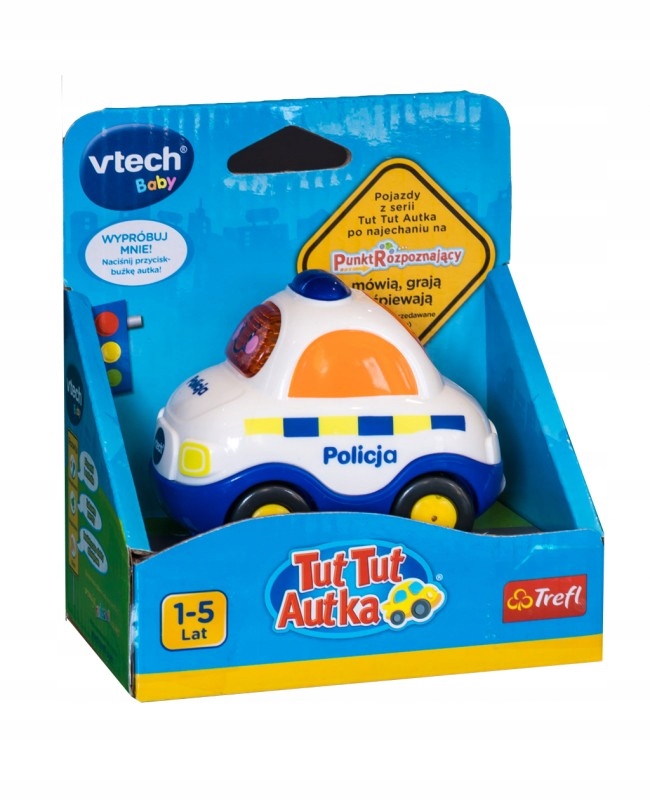 Tut Tut Autka POLICJA 60557 VTECH Kod producenta 60805