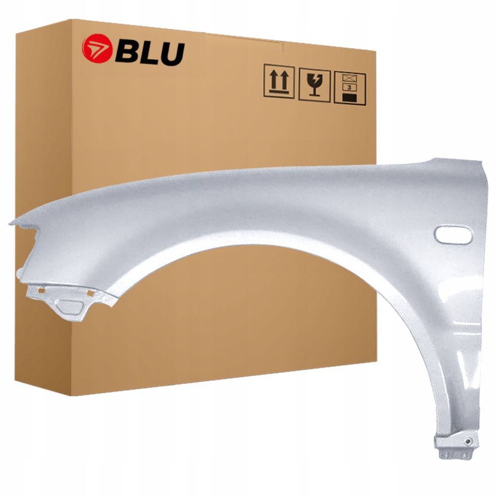 Blu Blatník Vw Passat B5 LA7W levý stříbrný 96-00 přední