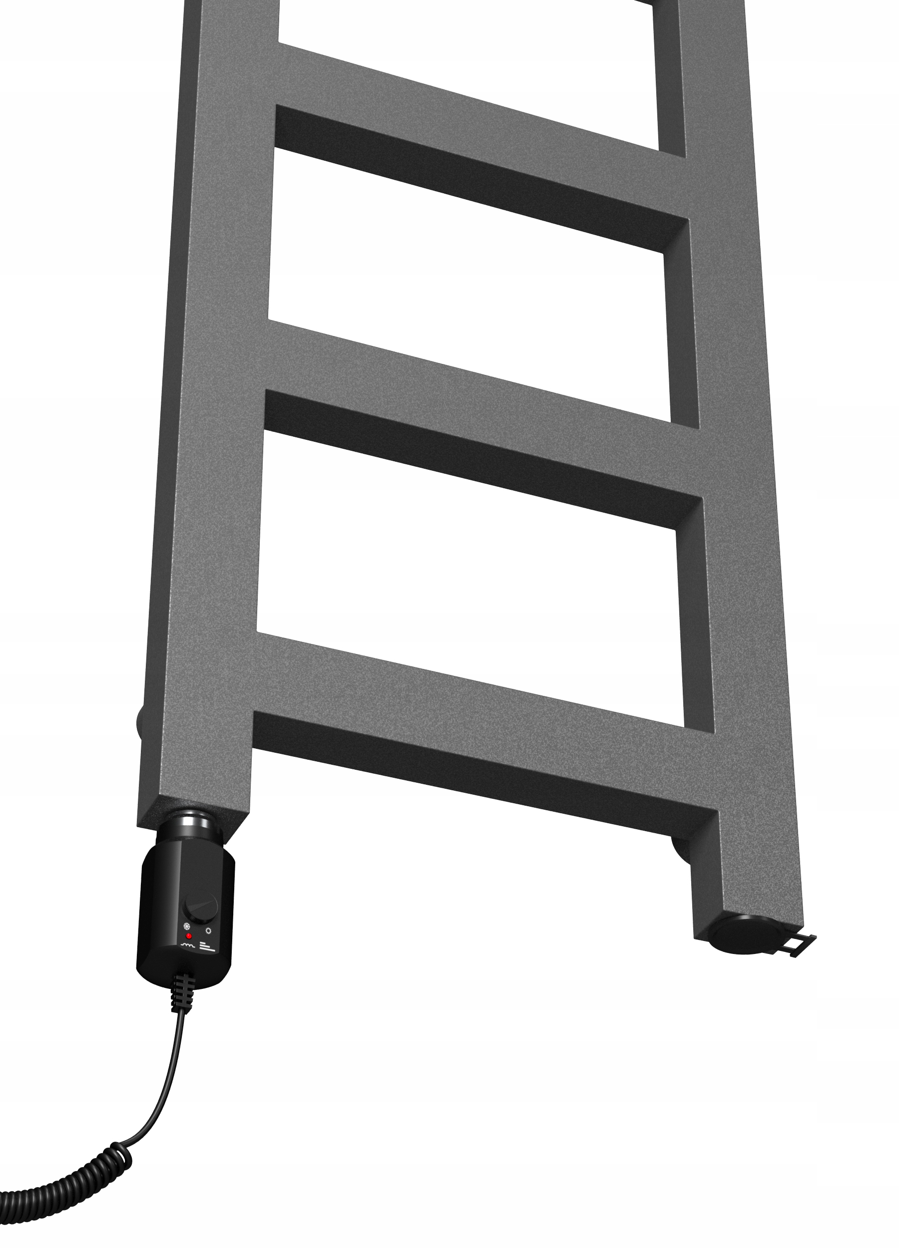 Elektrický ohřívač Lucy 165x25 Antracit Topení