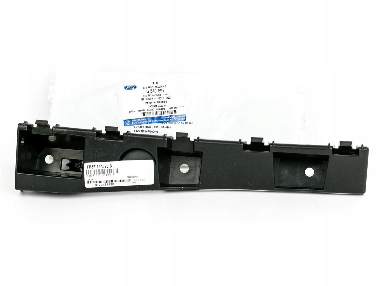 ŚLIZG LISTWY PROGOWEJ LEWY MUSTANG 2015-17, 17- Producent części Ford OE