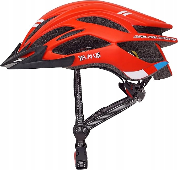 Kask rowerowy Yamus unisex na rower górski Mtb M-L
