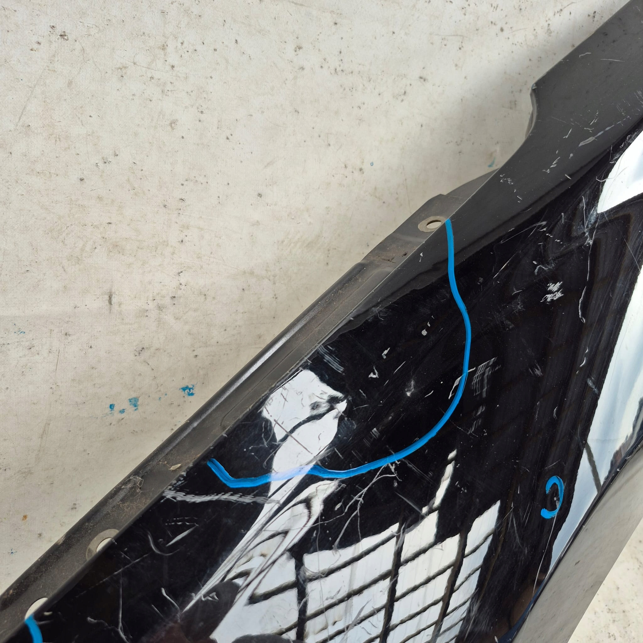 HYUNDAI I30 III 3 16-> fender front front left